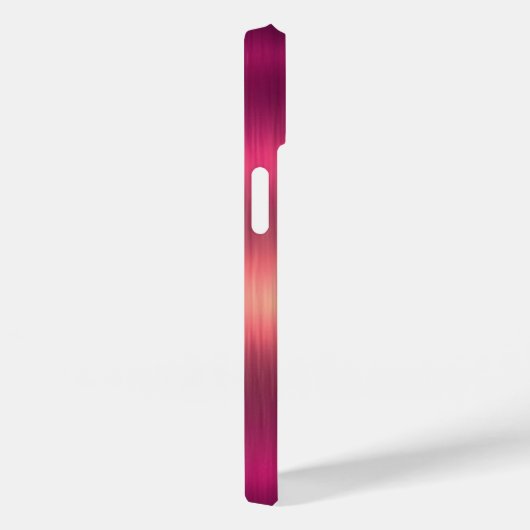 Coques Case-Mate iPhone Acier inoxydable rose et argent en titane Imprimer (Verso / Droite)