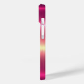 Coques Case-Mate iPhone Acier inoxydable rose et argent en titane Imprimer (Verso / Gauche)