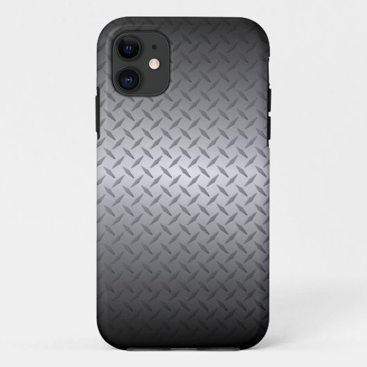 Coques Case-Mate iPhone Acier noir à brillant Fond Arrière - plan (Dos)