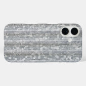 Coques Case-Mate iPhone Acier ondulé (Verso (horizontal))