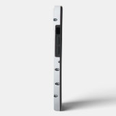 Coques Case-Mate iPhone Aciers (Verso / Gauche)