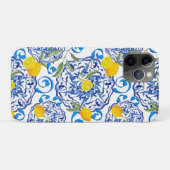 Coques Case-Mate iPhone Acitrus d'été, boho, bohème, floral méditerranéen  (Dos (Horizontal))