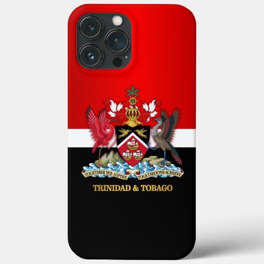 Coques Case-Mate iPhone ACO de Trinité-et-Tobago (Verso)