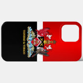 Coques Case-Mate iPhone ACO de Trinité-et-Tobago (Verso (horizontal))