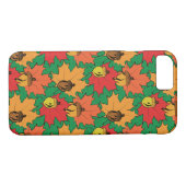 Coques Case-Mate iPhone Acorns et feuille VI (Dos (Horizontal))
