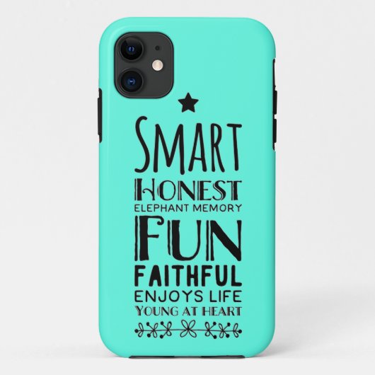 Coques Case-Mate iPhone Acronyme Sheffey (Dos)