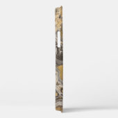 Coques Case-Mate iPhone Acrylique marbré, texture inspirée de la nature. (Verso / Droite)