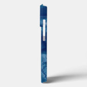 Coques Case-Mate iPhone Acrylique rose Bleu Pourrissant L'Art Liquide Abst (Verso / Gauche)