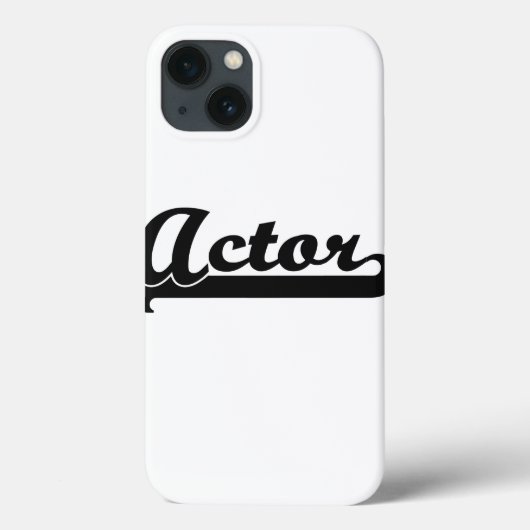 Coques Case-Mate iPhone Acteur Conception de travail artistique (Verso)
