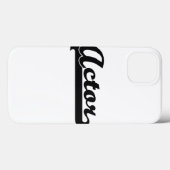 Coques Case-Mate iPhone Acteur Conception de travail artistique (Verso (horizontal))