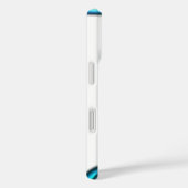Coques Case-Mate iPhone Action Cyan Turquoise Graffiti Abstrait Imprimer (Verso / Droite)