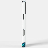 Coques Case-Mate iPhone Action Cyan Turquoise Graffiti Abstrait Imprimer (Verso / Droite)