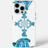 Coques Case-Mate iPhone Action Cyan Turquoise Graffiti Abstrait Imprimer (Verso)