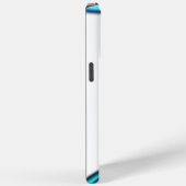 Coques Case-Mate iPhone Action Cyan Turquoise Graffiti Abstrait Imprimer (Verso / Droite)