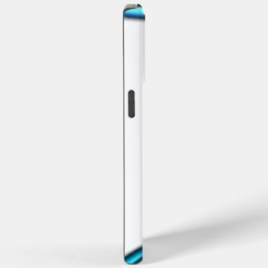 Coques Case-Mate iPhone Action Cyan Turquoise Graffiti Abstrait Imprimer (Verso / Droite)