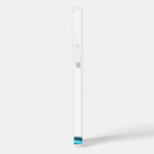 Coques Case-Mate iPhone Action Cyan Turquoise Graffiti Abstrait Imprimer (Verso / Gauche)