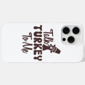 Coques Case-Mate iPhone Action de grâces (Verso (horizontal))