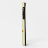 Coques Case-Mate iPhone Action de grâces citrouille (Dos/Gauche)