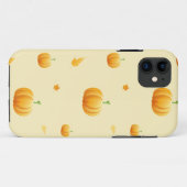 Coques Case-Mate iPhone Action de grâces citrouille (Dos (Horizontal))