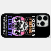 Coques Case-Mate iPhone Activité de célébration des pompiers de printemps (Verso (horizontal))