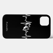 Coques Case-Mate iPhone "#actorslife" Théâtre Masques & Pulse Thespian (Verso (horizontal))