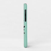 Coques Case-Mate iPhone Actuellement d'évitant tout le monde Conception (Dos/Gauche)
