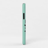 Coques Case-Mate iPhone Actuellement d'évitant tout le monde Conception (Dos/Droite)