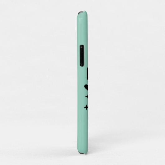 Coques Case-Mate iPhone Actuellement d'évitant tout le monde Conception (Dos/Droite)