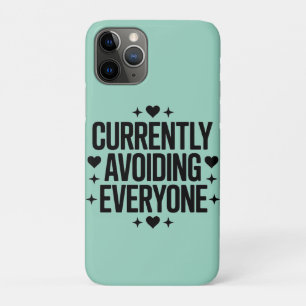 Case-Mate iPhone Case Actuellement d'évitant tout le monde Conception