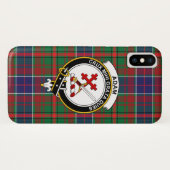 Coques Case-Mate iPhone Adam Ancient Scottish Clan Tartan Téléphone Case (Dos (Horizontal))