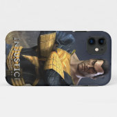 Coques Case-Mate iPhone Adam noir (Dos (Horizontal))
