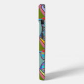 Coques Case-Mate iPhone add name bikes colorfupatent (Verso / Gauche)