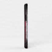 Coques Case-Mate iPhone Add your text on American flag  (Dos/Droite)