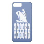 Coques Case-Mate iPhone Addict de croisière. Boîtier téléphonique pour les (Dos)