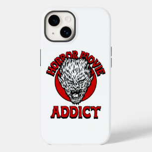 Coque Pour iPhone 14 Addictionnaire du film d'horreur