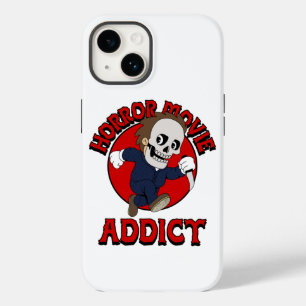 Coque Pour iPhone 14 Addictionnaire du film d'horreur