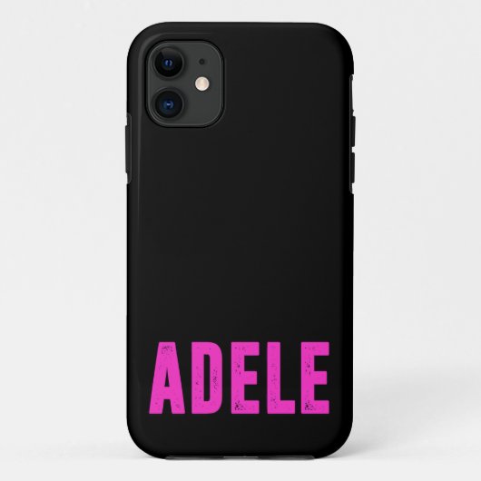 Coques Case-Mate iPhone Adele nom, pour Adele (Dos)