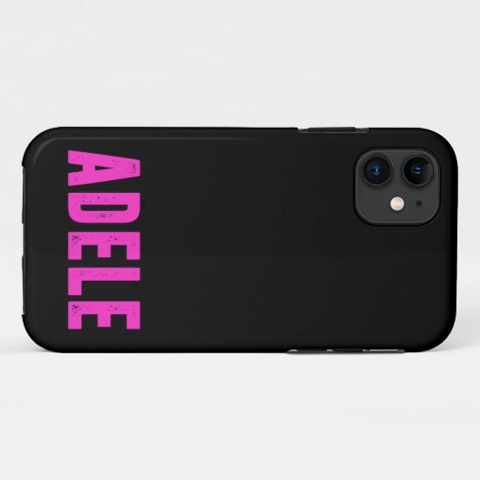 Coques Case-Mate iPhone Adele nom, pour Adele (Dos (Horizontal))