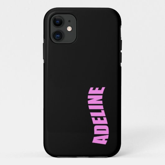 Coques Case-Mate iPhone Adeline nom personnel (Dos)