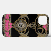 Coques Case-Mate iPhone Adelines Best at Show Monogram (Verso (horizontal))