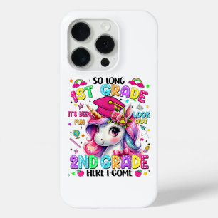 Coque iPhone 15 Pro Adieu CE1 CM1 Me Voilà