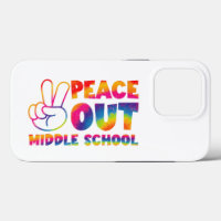 Adieu collège Tie Dye Dernier jour d'école