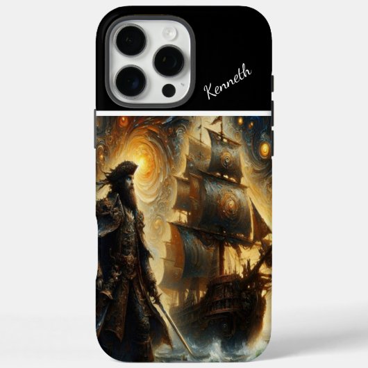 Coques Case-Mate iPhone Adieu du capitaine (Verso)