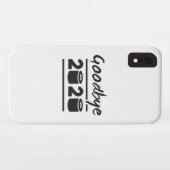 Coques Case-Mate iPhone Adieu papier toilette 2020 - c’est fini (Dos (Horizontal))