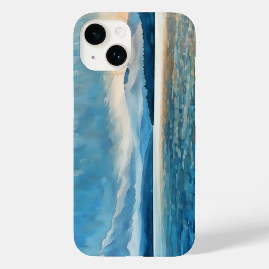 Coques Case-Mate iPhone Adirondack Lake - Couverture de téléphone cellulai (Verso)