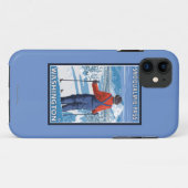 Coques Case-Mate iPhone Admirer de skieur - passage de Snoqualmie, (Dos (Horizontal))