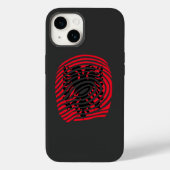 Coques Case-Mate iPhone ADN Albanie (Verso)
