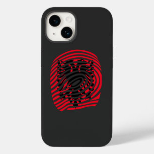 Coque Pour iPhone 14 ADN Albanie
