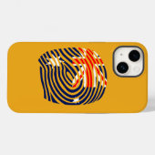 Coques Case-Mate iPhone ADN australien (Verso (horizontal))