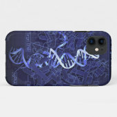 Coques Case-Mate iPhone ADN dans le complexe avec de l'ARN de la protéine (Dos (Horizontal))